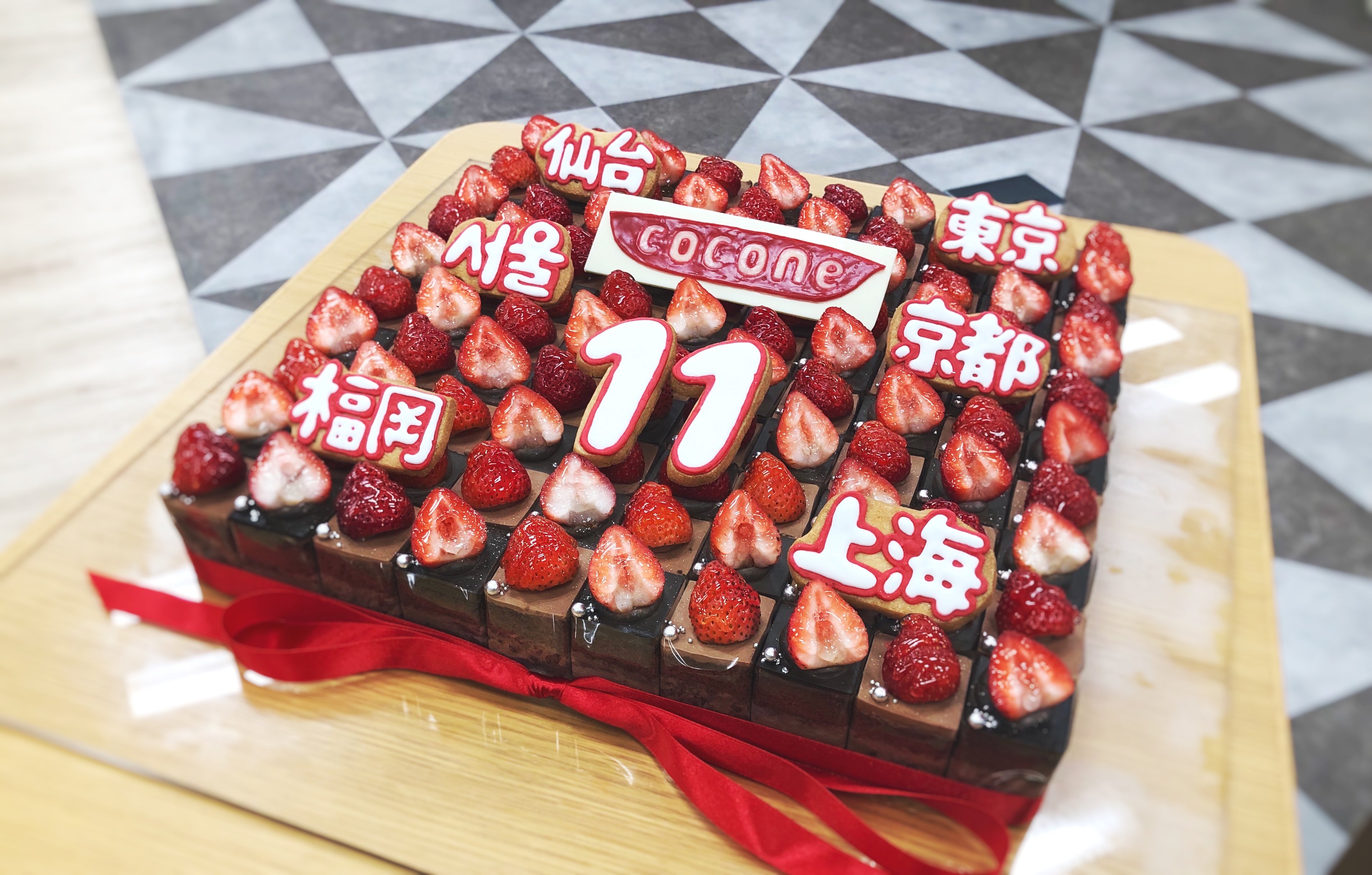 １１周年の思い。さらなる高みを目指すココネの創立記念日