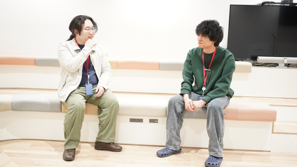 AI活用について話すエンジニア